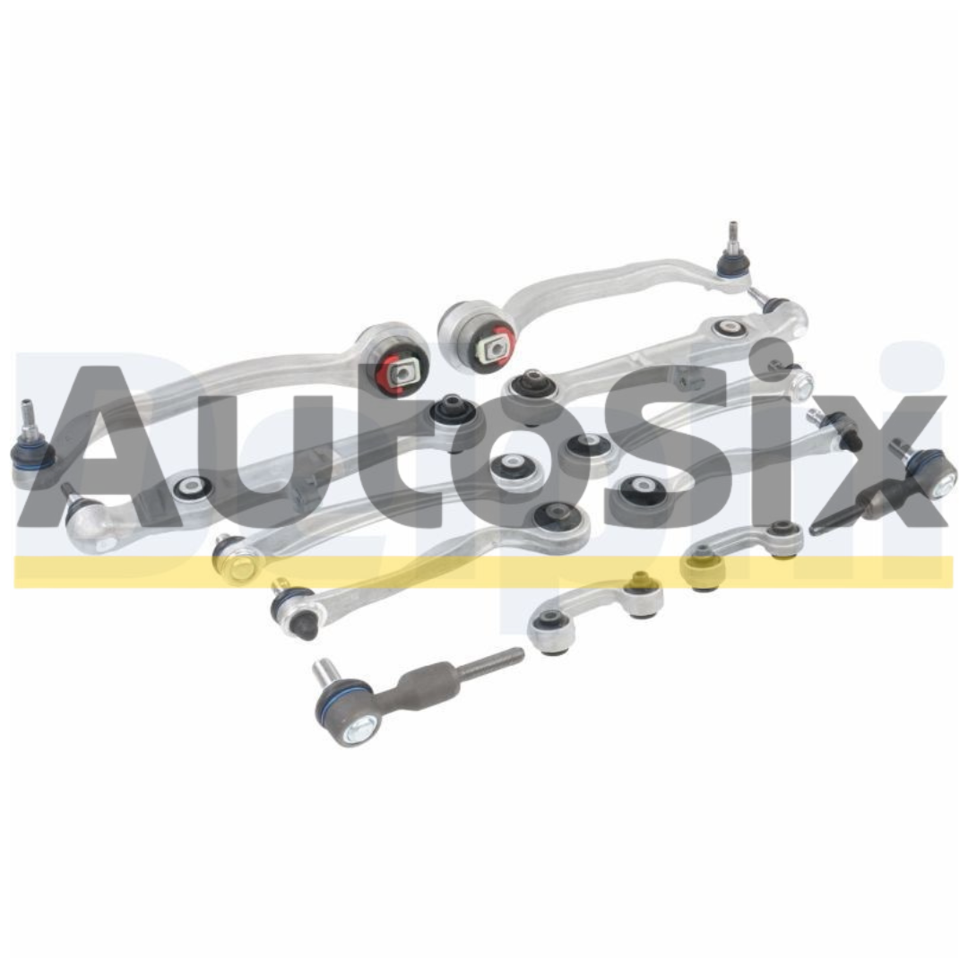 Kit Brate Suspensie Față DELPHI TC1500KIT Audi A4 B6 / B7 – Set Complet Brațe + Capete Bară + Bielete + Set Reparație