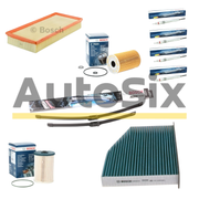 Kit Revizie / Inspecție BOSCH pentru VW Golf 6 & Jetta Mk5/Mk6 – Filtre + Bujii + Ștergător (Diesel)