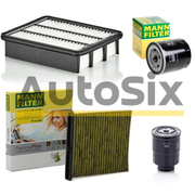 Pachet Revizie Filtre MANN-FILTER Mazda CX-5 / Mazda 6 / Mazda 3 – W7061 + WK8052Z + C26028 + FP24009