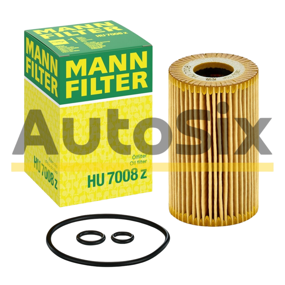 MANN-FILTER HU 7008 z Filtru ulei pentru AUDI, VW, SKODA, SEAT (grup VAG)