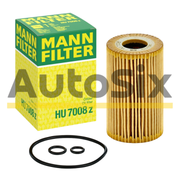 MANN-FILTER HU 7008 z Filtru ulei pentru AUDI, VW, SKODA, SEAT (grup VAG)