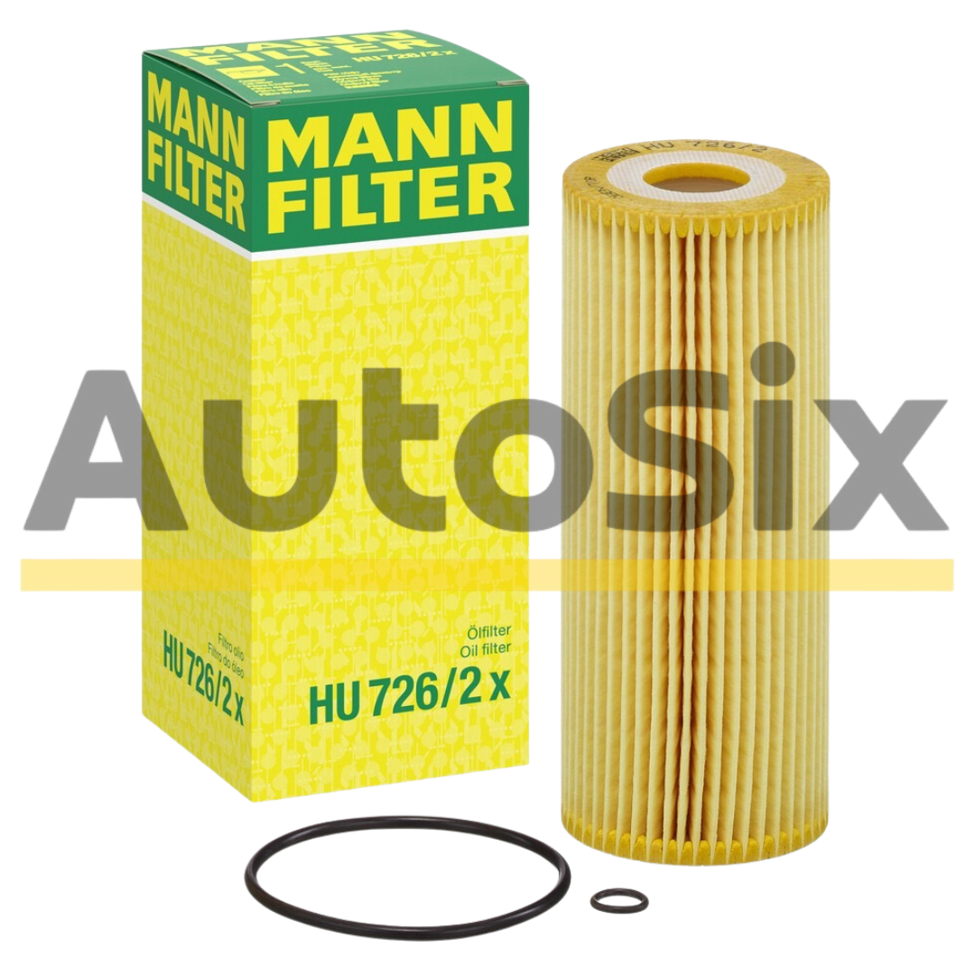 MANN-FILTER HU 7020 z Filtru ulei pentru AUDI, VW, SKODA, SEAT (motoare moderne TDI/TSI)