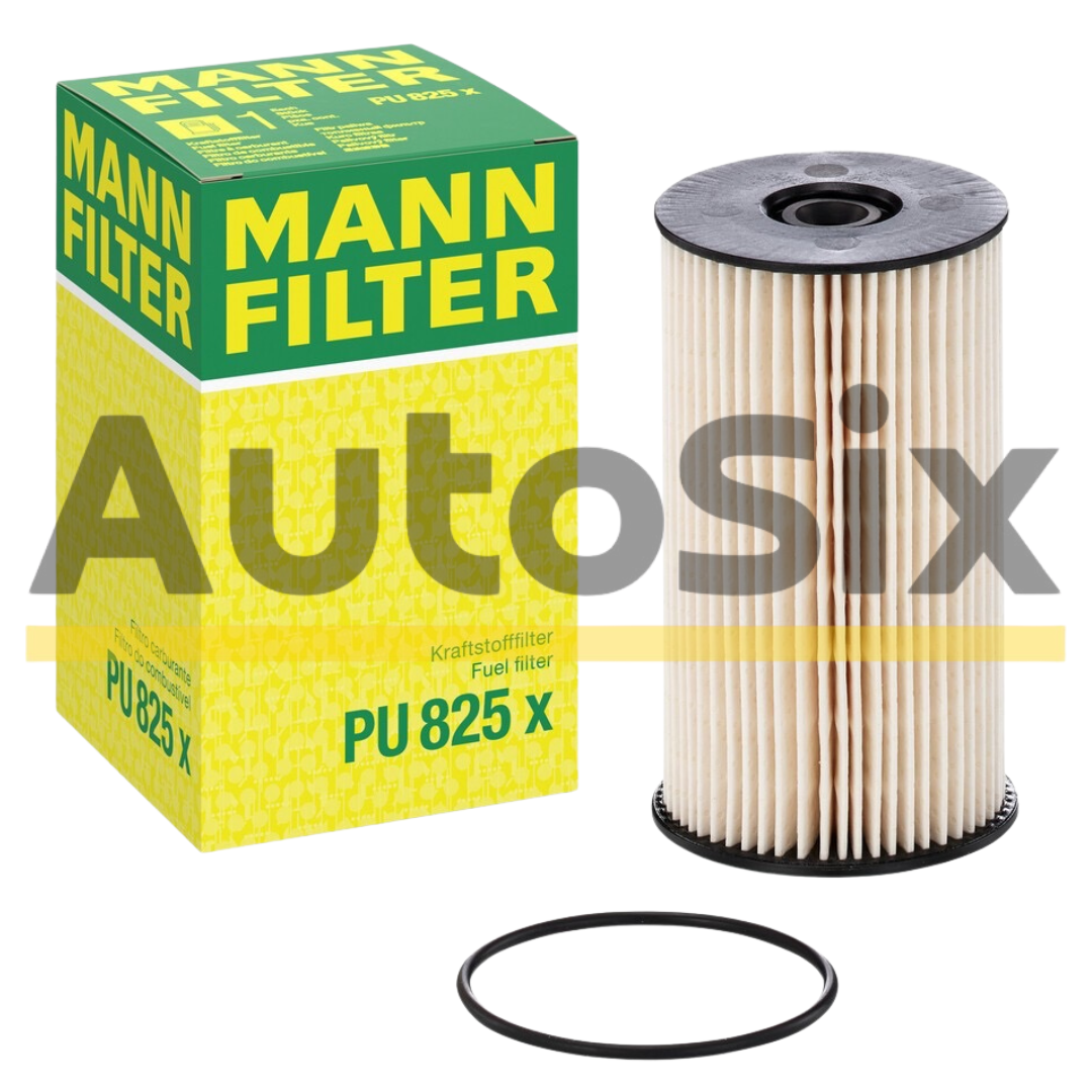 MANN-FILTER PU 825 x Filtru combustibil pentru AUDI, VW, SKODA, SEAT (grup VAG)
