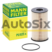 MANN-FILTER PU 825 x Filtru combustibil pentru AUDI, VW, SKODA, SEAT (grup VAG)