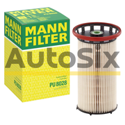 MANN-FILTER PU 8028 – Filtru combustibil pentru Audi, VW, Skoda, Seat, Cupra, Ford (inserție filtru motorină)