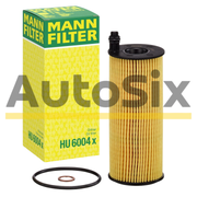 MANN-FILTER HU 6004 x – Filtru Ulei pentru BMW 1, 2, 3, 4, 5, 6, 7, X1, X3, X4, X5, X6 (motoare N47, B47, N57)