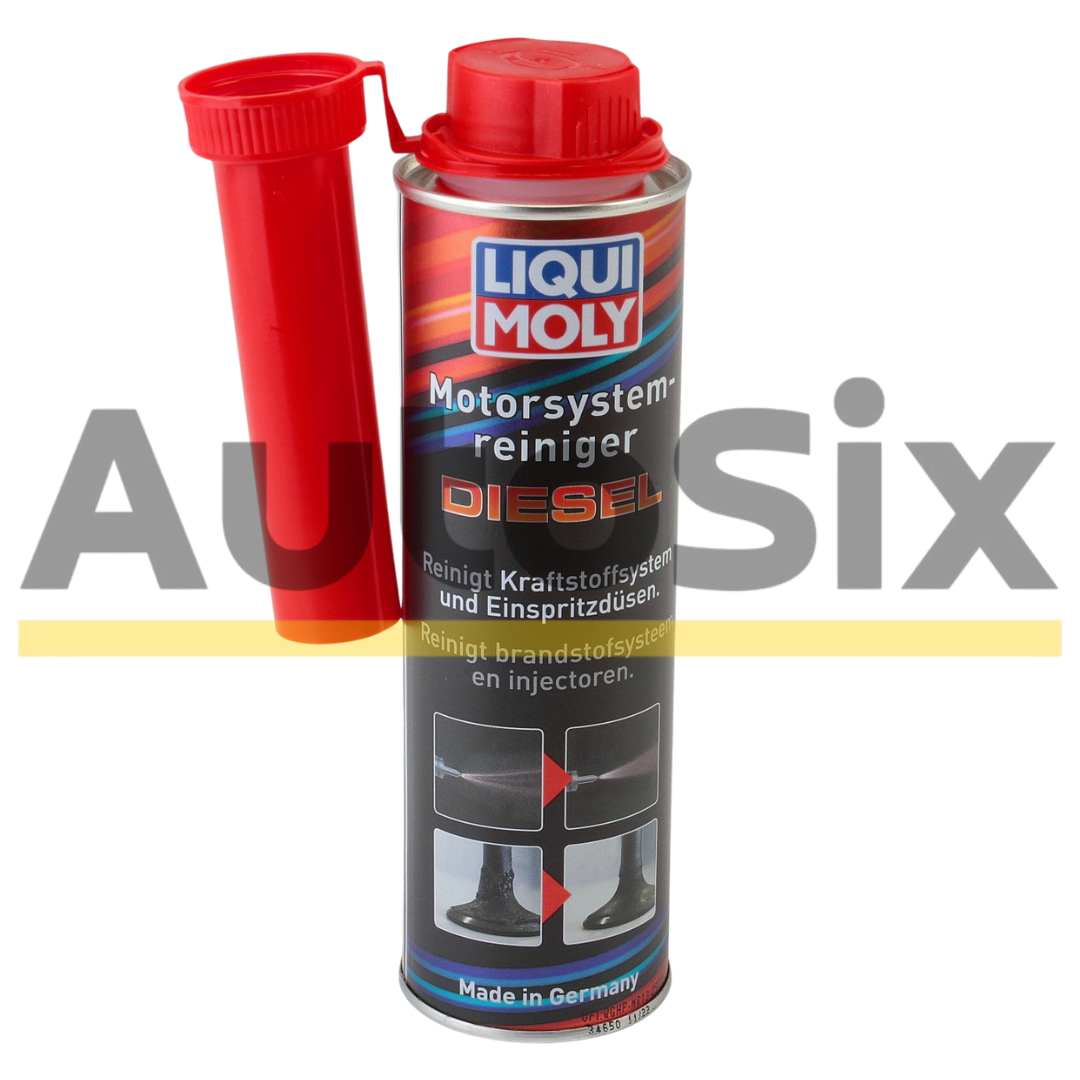 Aditiv motorină curățare & protecție sistem injecție Diesel LIQUI MOLY 300 ml – curăță injectoare/pompă HP, anticoroziune 5128 / 21623