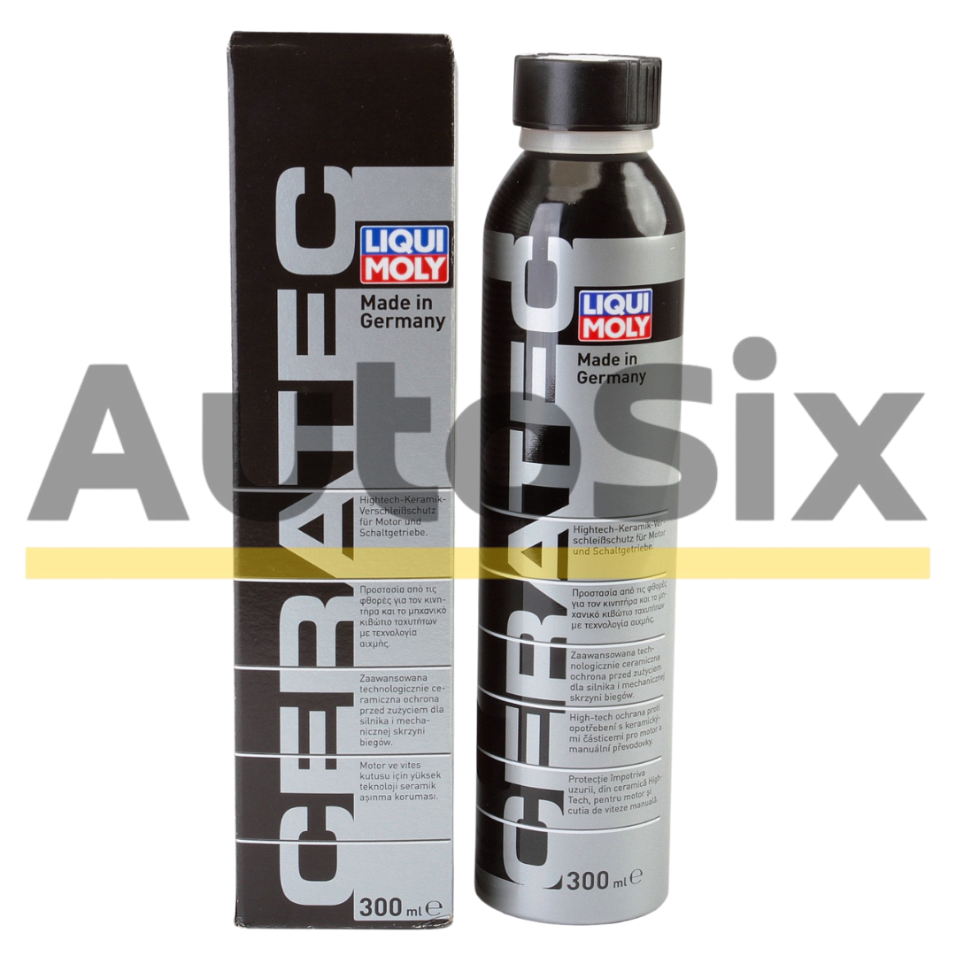 Aditiv ulei motor microceramic LIQUI MOLY Cera Tec 300 ml – protecție antiuzură, reduce frecarea & consumul 7181 – compatibil DPF