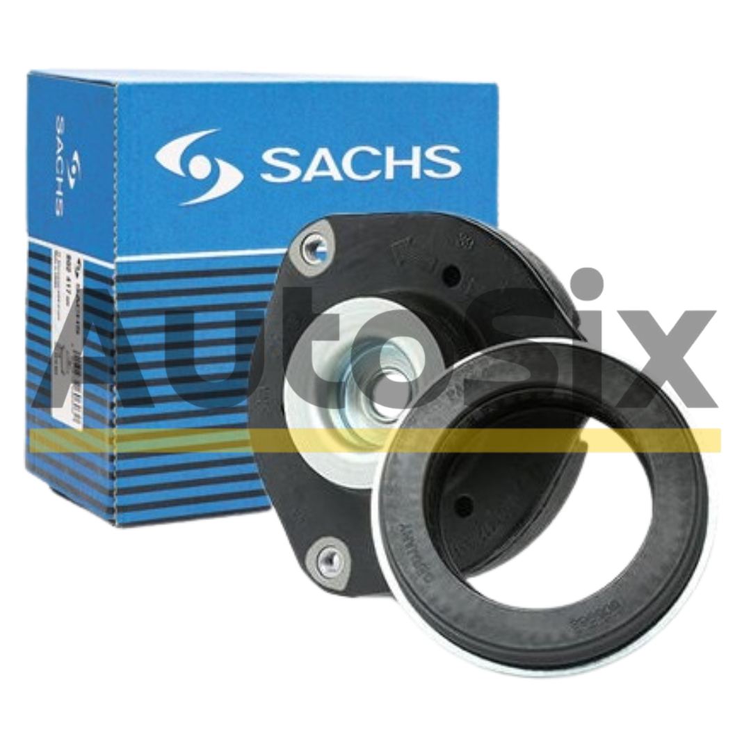 Kit flanșă amortizor + rulment sarcină față stânga/dreapta SACHS 802 417 – Skoda Octavia II 1Z (1Z3/1Z5) 2004–2013 – inclusiv 4x4 / Combi