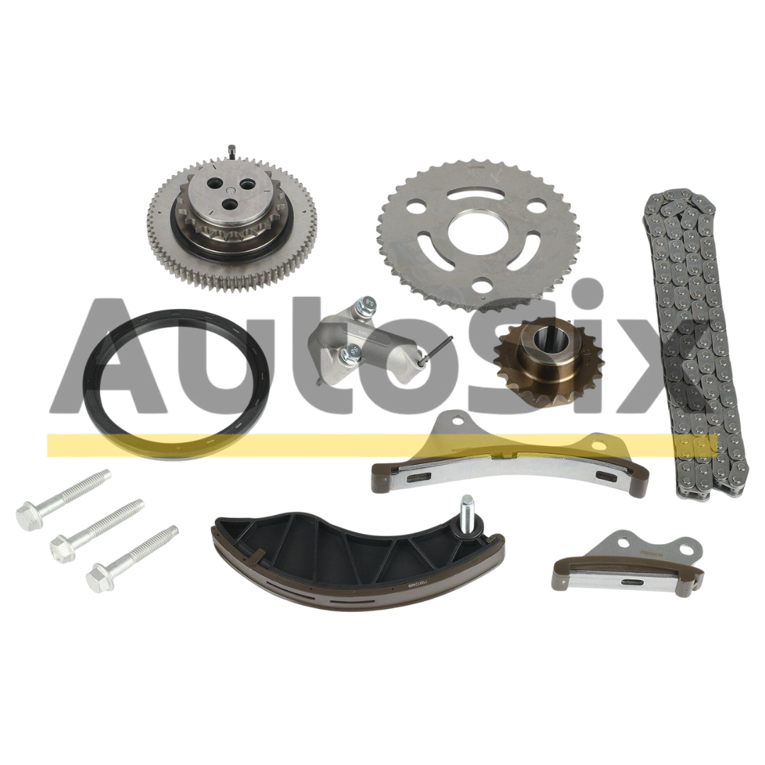 Kit lanț distribuție OE Opel 95528472 – Astra J / Astra J GTC 1.6 CDTi (B16DTL, B16DTH) 2013–2018