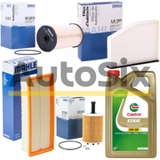 Pachet Revizie Castrol + Filtre Mahle pentru Grupul VAG Compatibil VW / Audi / Skoda / Seat – 1.9 TDI & 2.0 TDI