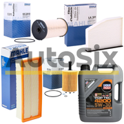 Pachet Revizie – Liqui Moly + Filtre Mahle pentru Grupul VAG Compatibil VW / Audi / Skoda / Seat – 1.9 TDI & 2.0 TDI