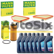 Pachet Revizie Ulei BMW LL-04 + Filtre MANN pentru BMW M2 G87, M3 G80/G81, M4 G82/G83 – Motoare S58T / S58O