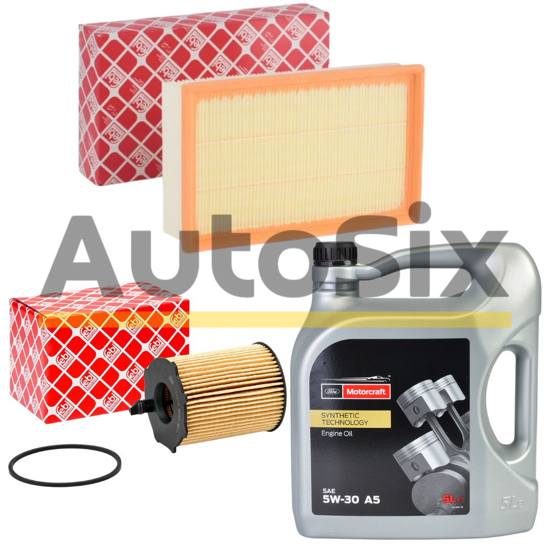 Pachet Schimb Ulei Ford Focus II 1.6 TDCi – Ford Motorcraft 5W-30 + Filtre FEBI