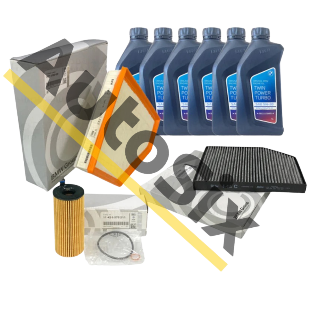 Pachet Revizie Ulei BMW + Filtre Originale pentru BMW Seria 3 G20/G21 – motor B47D, B47B (318d, 320d, 320dX)