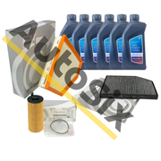 Pachet Revizie Ulei BMW + Filtre Originale pentru BMW Seria 3 G20/G21 – motor B47D, B47B (318d, 320d, 320dX)
