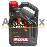 Ulei motor Motul 8100 X-Clean+ 5W30 5L – 106377 – VW 504.00/507.00, BMW LL-04, MB 229.51, Porsche C30
