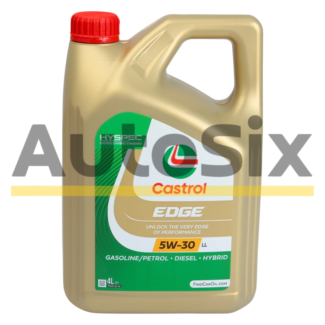 Ulei motor Castrol EDGE LL 5W30 4L – 15F7E5 – VW 504.00/507.00, BMW LL-04, MB 229.51, Porsche C30