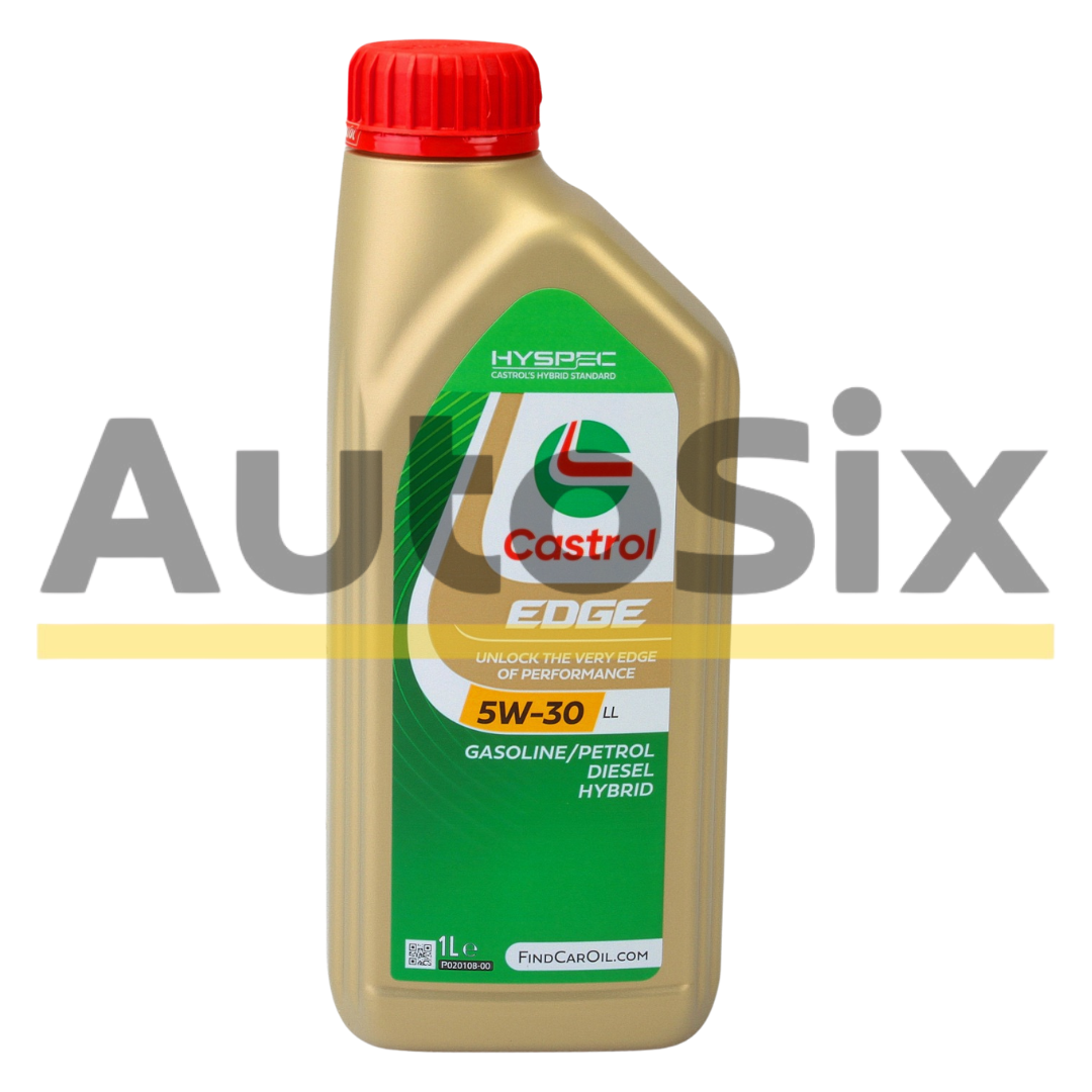 Ulei motor Castrol EDGE LL 5W30 1L – 15F7DA – VW 504.00/507.00, BMW LL-04, MB 229.51, Porsche C30