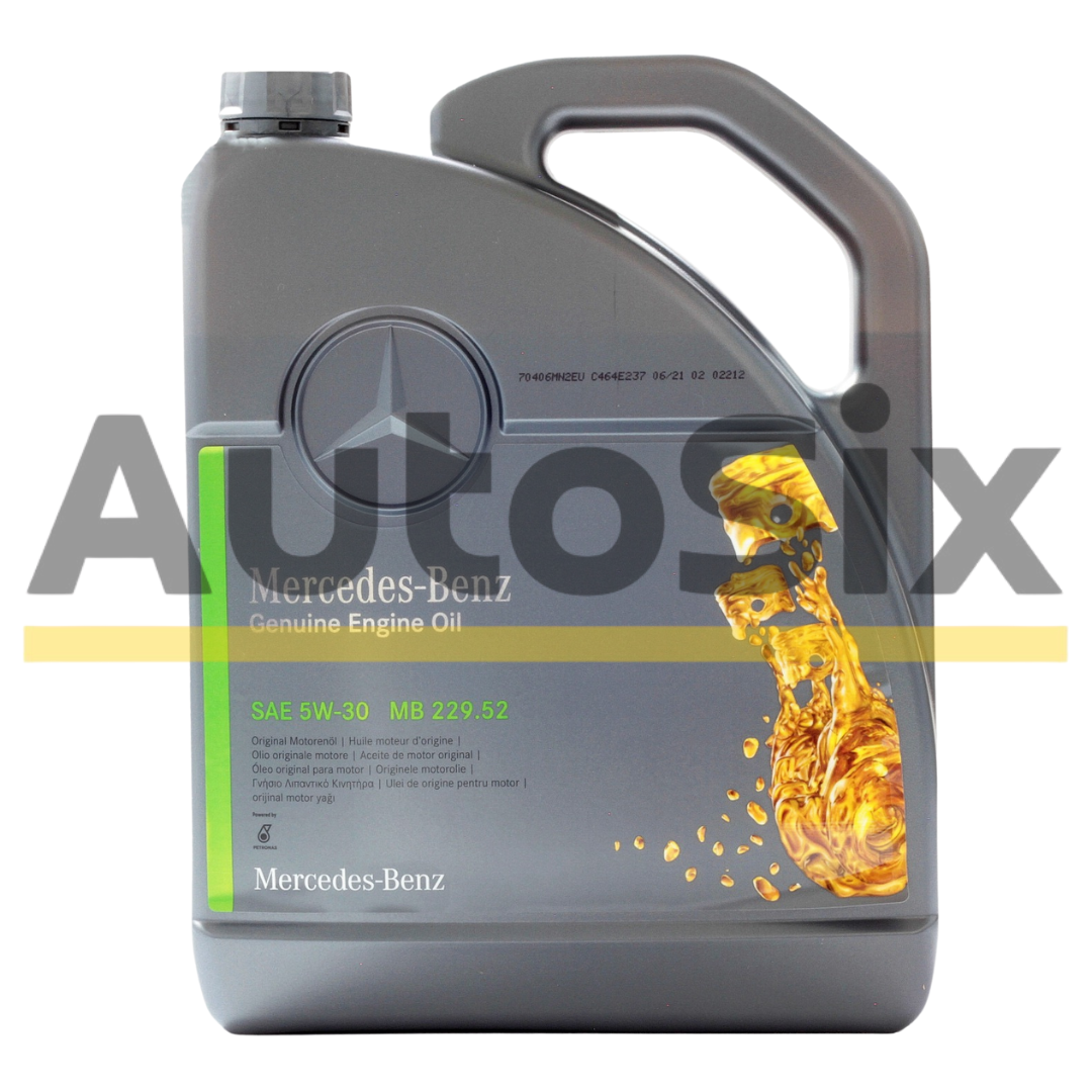 Ulei motor Mercedes-Benz 5W30 MB 229.52 5L – A000989330913ABDE