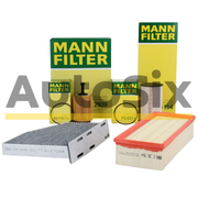 Pachet Revizie Audi A3 8P 1.9 / 2.0 TDI (2003–2013) – Filtre MANN: C35154 + CUK2939 + HU719/7X + PU825X