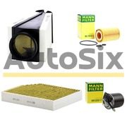 Pachet Revizie Filtre MANN-FILTER Mercedes C-Class & GLC CDI (OM651) HU7010z + C22028 + WK820/17 + FP26023