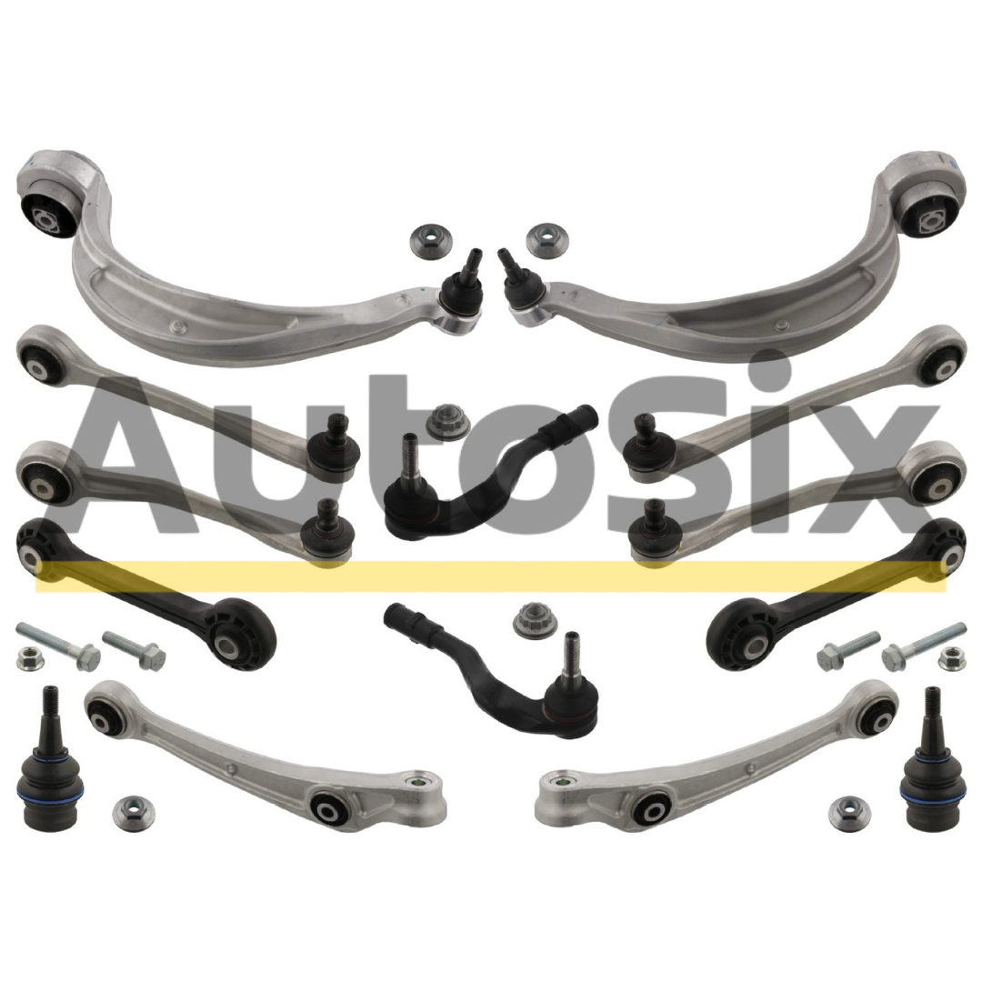 Kit Brate Suspensie Față FEBI BILSTEIN 49419 Audi A4 B8 / A5 B8 – Set Complet Brațe + Capete Bară + Articulații + Bielete
