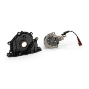 Kit distribuție + pompă apă HEPU PK06691 – complet, pentru Audi, VW, Skoda, Seat – 2 curele, 3 role, OEM