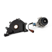 Kit distribuție + pompă apă HEPU PK06691 – complet, pentru Audi, VW, Skoda, Seat – 2 curele, 3 role, OEM