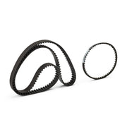 Kit distribuție + pompă apă HEPU PK06691 – complet, pentru Audi, VW, Skoda, Seat – 2 curele, 3 role, OEM